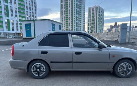 Hyundai Accent II, 2008 год, 240 000 рублей, 4 фотография