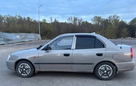 Hyundai Accent II, 2008 год, 240 000 рублей, 5 фотография