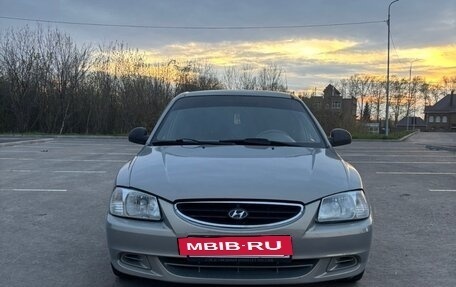 Hyundai Accent II, 2008 год, 240 000 рублей, 6 фотография