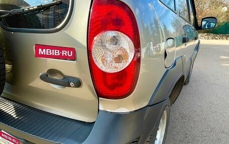 Chevrolet Niva I рестайлинг, 2014 год, 610 000 рублей, 6 фотография