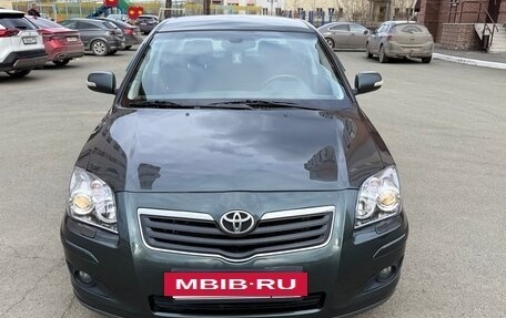 Toyota Avensis III рестайлинг, 2008 год, 985 000 рублей, 2 фотография