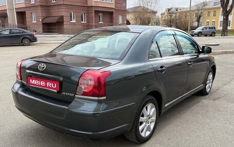 Toyota Avensis III рестайлинг, 2008 год, 985 000 рублей, 4 фотография