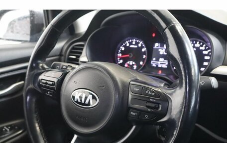 KIA Rio IV, 2017 год, 1 125 000 рублей, 8 фотография