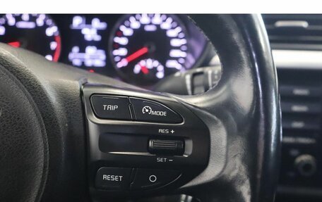 KIA Rio IV, 2017 год, 1 125 000 рублей, 10 фотография