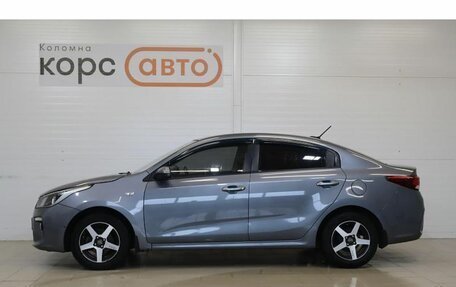KIA Rio IV, 2017 год, 1 125 000 рублей, 2 фотография