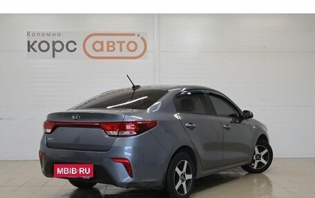 KIA Rio IV, 2017 год, 1 125 000 рублей, 3 фотография