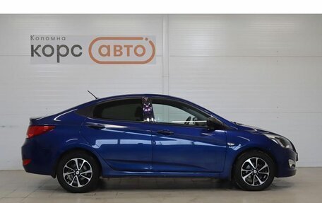 Hyundai Solaris II рестайлинг, 2015 год, 1 046 000 рублей, 4 фотография