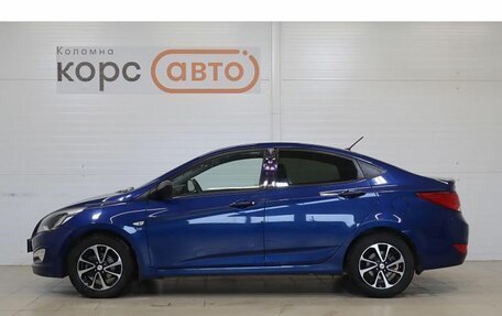 Hyundai Solaris II рестайлинг, 2015 год, 1 046 000 рублей, 2 фотография