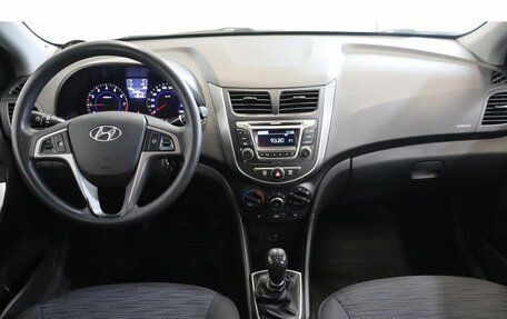 Hyundai Solaris II рестайлинг, 2015 год, 1 046 000 рублей, 11 фотография