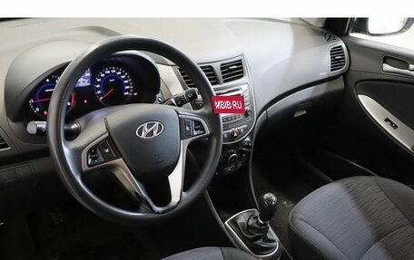 Hyundai Solaris II рестайлинг, 2015 год, 1 046 000 рублей, 6 фотография