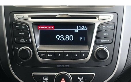 Hyundai Solaris II рестайлинг, 2015 год, 1 046 000 рублей, 12 фотография