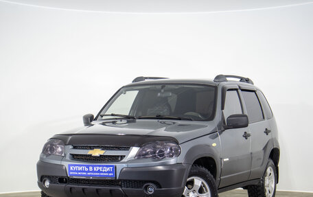Chevrolet Niva I рестайлинг, 2012 год, 599 000 рублей, 4 фотография