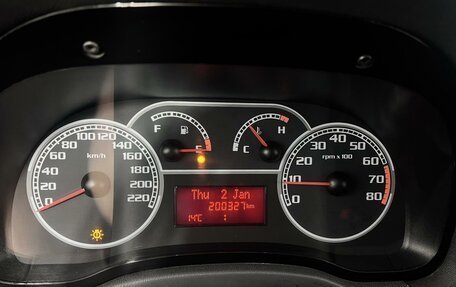 Fiat Albea I рестайлинг, 2008 год, 294 900 рублей, 12 фотография