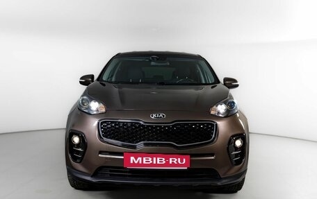 KIA Sportage IV рестайлинг, 2018 год, 2 100 000 рублей, 2 фотография