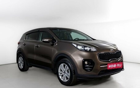KIA Sportage IV рестайлинг, 2018 год, 2 100 000 рублей, 3 фотография