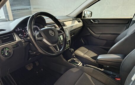 Skoda Rapid I, 2014 год, 680 000 рублей, 7 фотография
