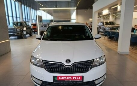 Skoda Rapid I, 2014 год, 680 000 рублей, 2 фотография