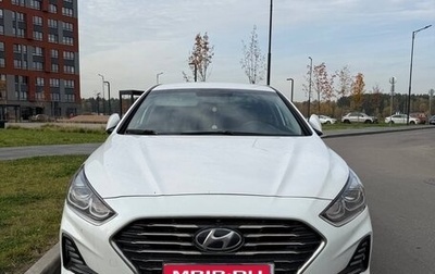 Hyundai Sonata VII, 2018 год, 1 580 000 рублей, 1 фотография
