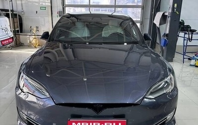 Tesla Model S I, 2020 год, 4 100 000 рублей, 1 фотография