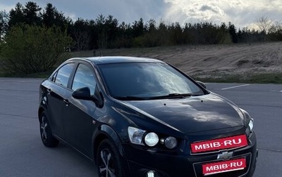 Chevrolet Aveo III, 2012 год, 610 000 рублей, 1 фотография