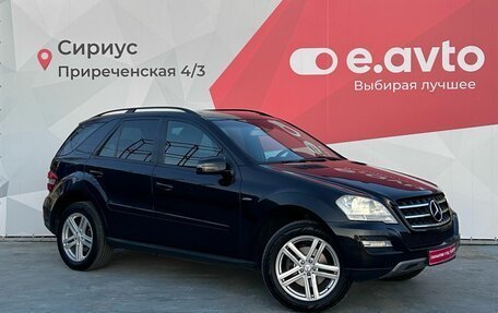 Mercedes-Benz M-Класс, 2011 год, 1 590 000 рублей, 3 фотография