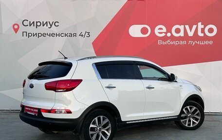KIA Sportage III, 2014 год, 1 590 000 рублей, 6 фотография