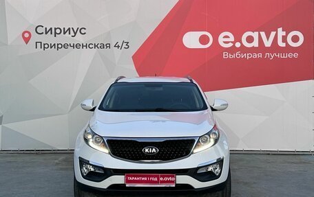 KIA Sportage III, 2014 год, 1 590 000 рублей, 2 фотография