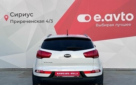 KIA Sportage III, 2014 год, 1 590 000 рублей, 5 фотография