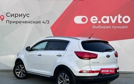 KIA Sportage III, 2014 год, 1 590 000 рублей, 4 фотография