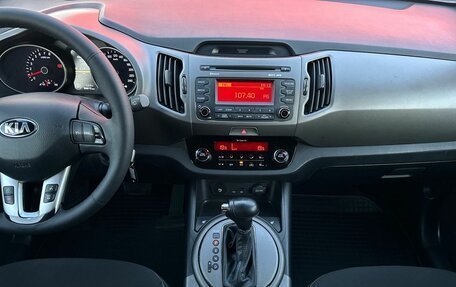 KIA Sportage III, 2014 год, 1 590 000 рублей, 10 фотография