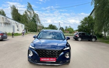 Hyundai Santa Fe IV, 2019 год, 2 600 000 рублей, 3 фотография