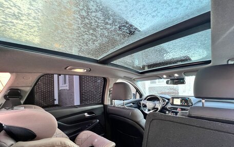 Hyundai Santa Fe IV, 2019 год, 2 600 000 рублей, 11 фотография