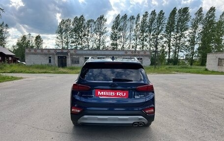 Hyundai Santa Fe IV, 2019 год, 2 600 000 рублей, 13 фотография