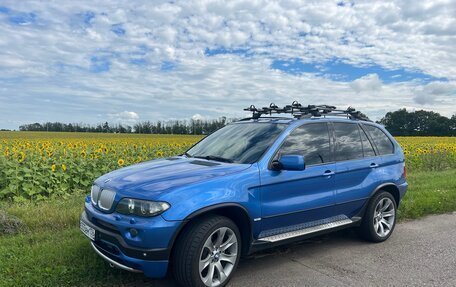 BMW X5, 2005 год, 1 800 000 рублей, 3 фотография