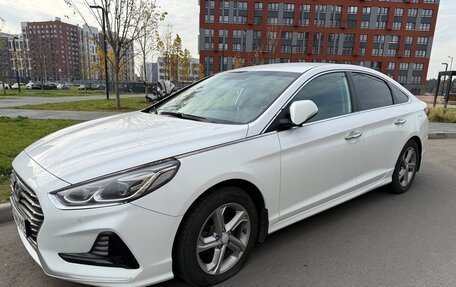 Hyundai Sonata VII, 2018 год, 1 580 000 рублей, 2 фотография