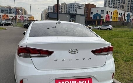 Hyundai Sonata VII, 2018 год, 1 580 000 рублей, 3 фотография