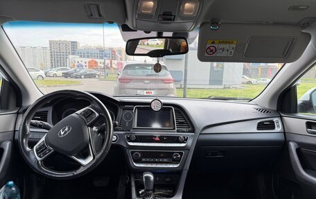 Hyundai Sonata VII, 2018 год, 1 580 000 рублей, 5 фотография