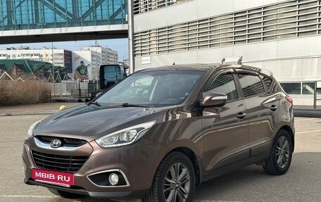 Hyundai ix35 I рестайлинг, 2014 год, 1 150 000 рублей, 2 фотография