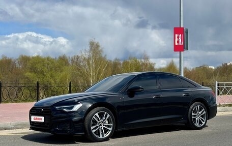 Audi A6, 2022 год, 5 650 000 рублей, 2 фотография