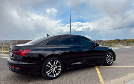 Audi A6, 2022 год, 5 650 000 рублей, 8 фотография