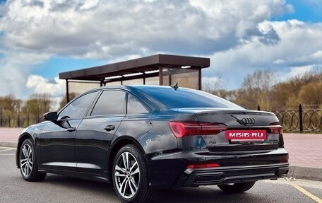Audi A6, 2022 год, 5 650 000 рублей, 6 фотография