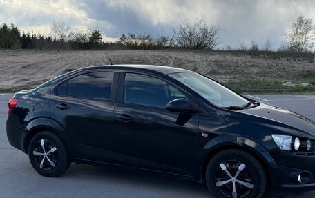 Chevrolet Aveo III, 2012 год, 610 000 рублей, 3 фотография