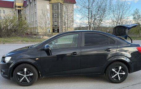 Chevrolet Aveo III, 2012 год, 610 000 рублей, 5 фотография