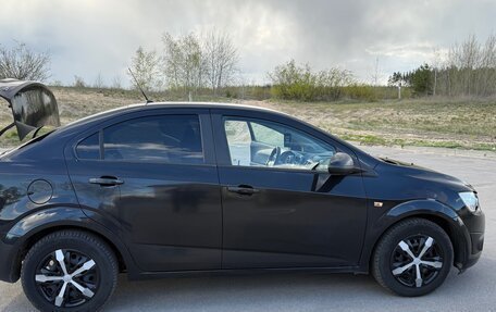 Chevrolet Aveo III, 2012 год, 610 000 рублей, 4 фотография