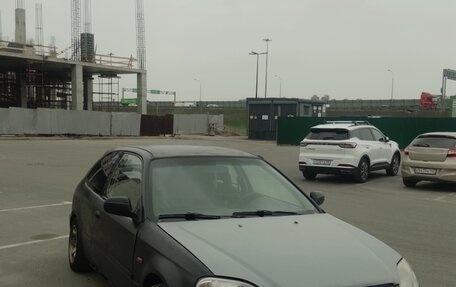 Honda Civic VII, 2000 год, 320 000 рублей, 2 фотография