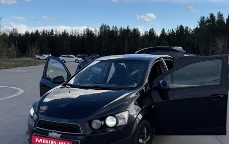 Chevrolet Aveo III, 2012 год, 610 000 рублей, 2 фотография