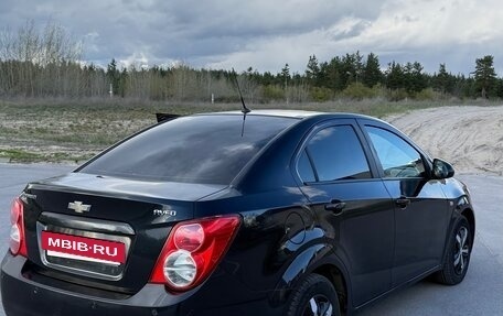 Chevrolet Aveo III, 2012 год, 610 000 рублей, 6 фотография