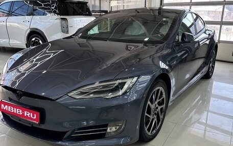 Tesla Model S I, 2020 год, 4 100 000 рублей, 3 фотография