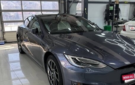 Tesla Model S I, 2020 год, 4 100 000 рублей, 2 фотография
