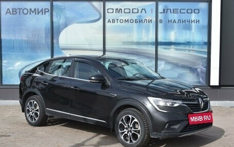 Renault Arkana I, 2021 год, 1 680 000 рублей, 3 фотография